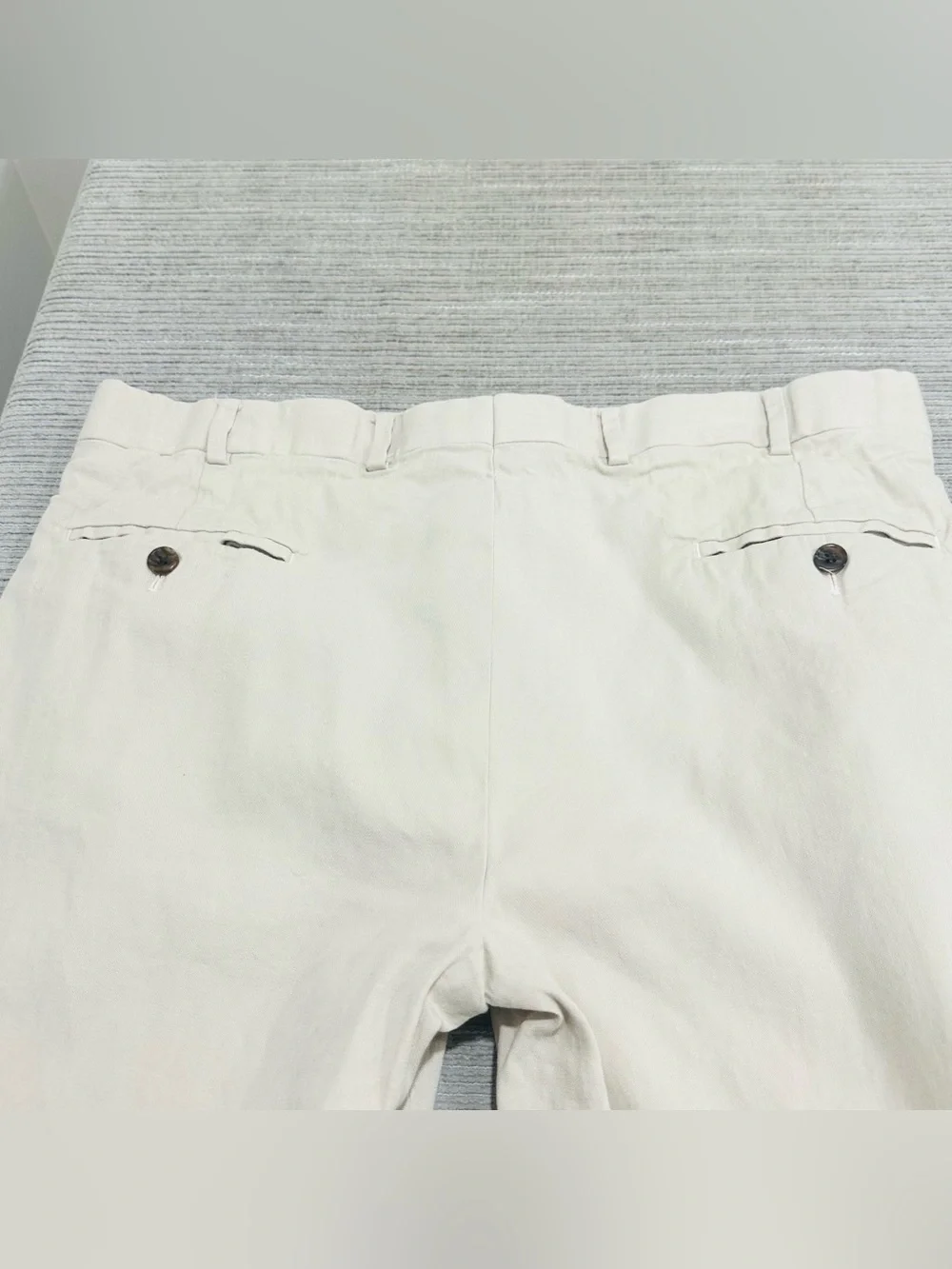 Brooks Brothers Clark Baird McNuttish Linen Blend Pants Sz 36x29